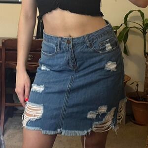 Unbranded Women's Blue Skirt